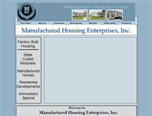 Tablet Screenshot of mheinc.com